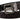 Dolce & Gabbana Dark Purple Perforated Leather Metal Buckle Belt