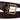 Dolce & Gabbana Brown Polished Leather Gold Tone Metal Buckle Belt