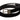 Dolce & Gabbana Black Classic Velvet Logo Engraved Metal Buckle Belt