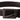 Dolce & Gabbana Elegant Dark Brown Leather Belt