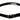 Dolce & Gabbana Black Velvet Leather Gold Tone Metal Buckle Belt