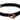 Dolce & Gabbana Black Velvet Leather Gold Tone Metal Buckle Belt