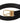 Dolce &amp; Gabbana Black Canvas Leather Gold Metal Buckle Belt
