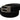 Dolce & Gabbana Black Cotton Silver Tone Metal Buckle Belt