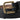 Dolce & Gabbana Black Leather Gold Tone Metal Buckle Belt