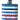 Dolce & Gabbana Blue Stripe Dauphine Leather Logo Print Airpod Case