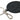 Dolce &amp; Gabbana Elegant Black Rubber and Brass Keychain