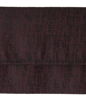 Dolce &amp; Gabbana Maroon Pleated Elastic Ear Strap Face Mask