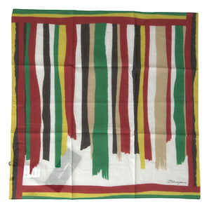 Dolce &amp; Gabbana Elegant Multicolor Cotton Men's Scarf