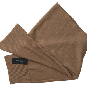 Dolce & Gabbana Elegant Camel Brown Women's Scarf