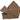 Dolce & Gabbana Brown Knitted Camel Wrap Shawl Foulard Scarf