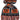 Dolce & Gabbana Multicolor Wool DG Royals Wrap Fringe Scarf