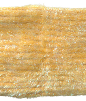 Dolce & Gabbana Yellow Polyester Mohair Fiber Neck Wrap Scarf