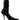 Dolce &amp; Gabbana Elegant Black Viscose Mid-Calf Boots