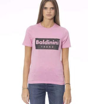 Baldinini Trend Multicolor Cotton Women T-Shirt