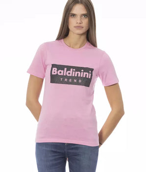 Baldinini Trend Multicolor Cotton Women T-Shirt