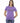 Baldinini Trend Purple Cotton Women T-Shirt