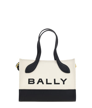 Bally Chic Contrast Mini Leather Bag