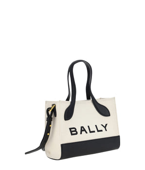 Bally Chic Contrast Mini Leather Bag
