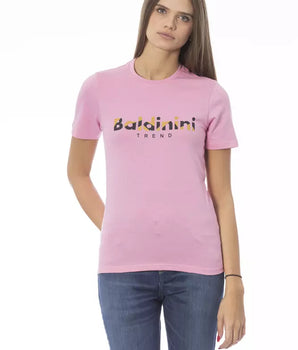 Baldinini Trend Multicolor Cotton Women T-Shirt