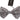 Dolce &amp; Gabbana Elegant Silver Gray Silk Bow Tie