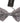 Dolce & Gabbana Bow Tie Men Silver Gray Silk Adjustable Neck Papillon