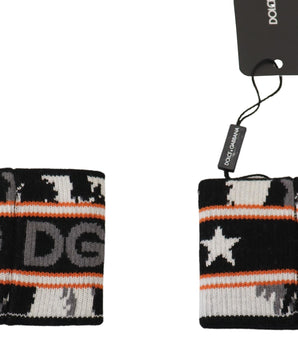 Dolce & Gabbana Orange and gray Two Piece Set DG Royal Wristband