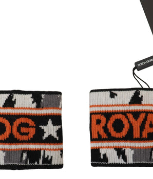 Dolce & Gabbana Orange and gray Two Piece Set DG Royal Wristband