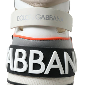 Dolce &amp; Gabbana Multicolor High Top Portofino Sneakers