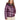 Refrigiwear elegante chaqueta acolchada violeta claro