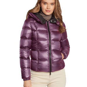 Refrigiwear Elegant Light Purple Puffer Jacket