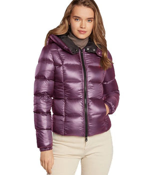 Refrigiwear Elegant Light Purple Puffer Jacket