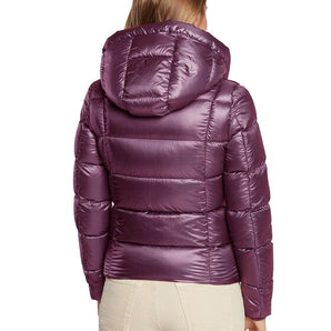 Refrigiwear Elegant Light Purple Puffer Jacket