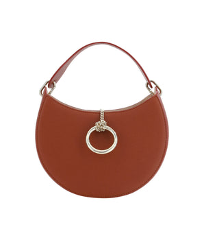 Chloé Sepia Brown Small Arlène shoulder bag