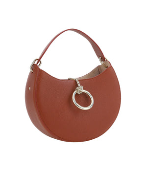 Chloé Sepia Brown Small Arlène shoulder bag