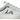 Dolce & Gabbana Sleek White Leather Casual Sneakers