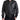 Dolce & Gabbana Black Leather Full Zip Bomber Men Jacket