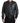 Dolce &amp; Gabbana Black Leather Full Zip Bomber Jacket Men