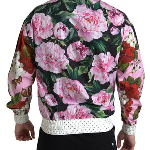 Dolce &amp; Gabbana Floral Extravagance Crewneck Sweater