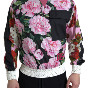 Dolce &amp; Gabbana Floral Extravagance Crewneck Sweater