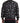 Dolce & Gabbana Black Ring Print Silk Crewneck Sweater
