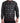 Dolce & Gabbana Black Ring Print Silk Crewneck Sweater