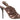 Dolce &amp; Gabbana Elegant Slingback Stiletto Heels in Light Brown