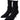 Dolce & Gabbana Elegant Virgin Wool Mid Calf Boots