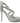 Dolce & Gabbana Silver Shimmers Sandals Heel Pumps Shoes