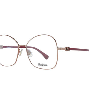 Max Mara Bronze Metal & Plastic Glasses (Frames)