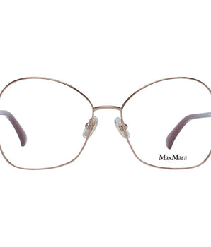 Max Mara Bronze Metal & Plastic Glasses (Frames)
