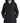 Dolce &amp; Gabbana Elegant Full Zip Black Hooded Jacket