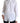 Dolce & Gabbana White Cotton Ascot Collar Long Sleeves Top