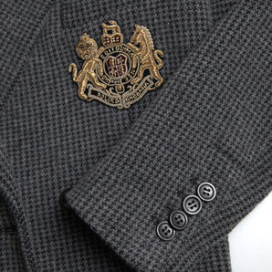 Dolce &amp; Gabbana Elegant Slim Fit Cashmere Blazer